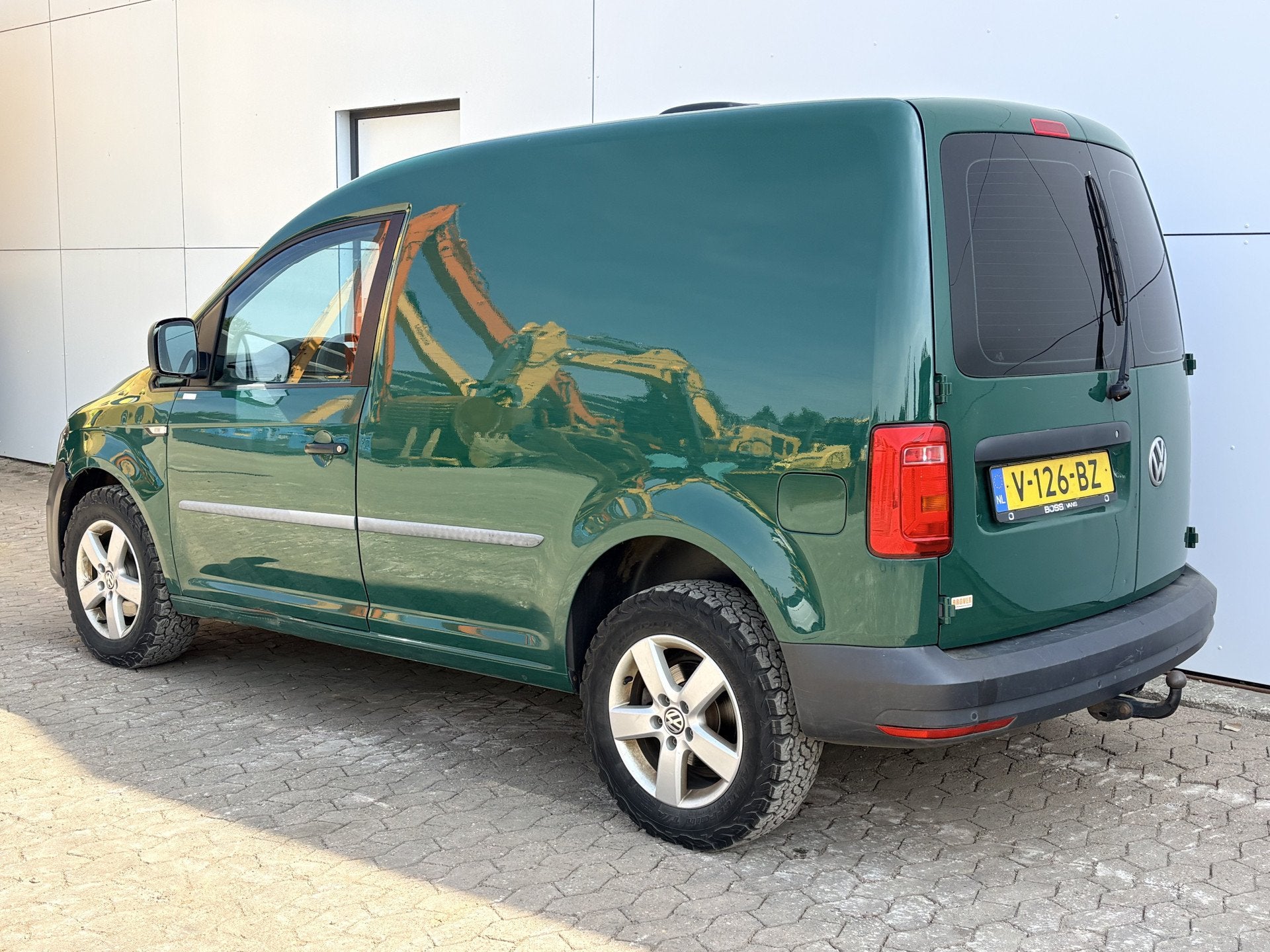 Volkswagen Caddy 2.0 TDI 4x4 123PK L1 4 Motion AWD Airco Cru, Start-stop-systeem, Gebruikt, Euro 6, 4 cilinders