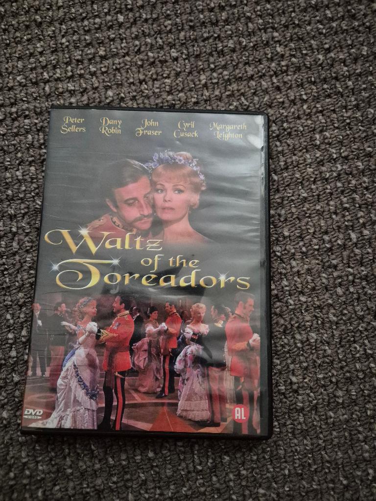 Te koop: DVD Waltz of the Toreadors, Alle leeftijden, Ophalen of Verzenden, Zo goed als nieuw, Overige genres