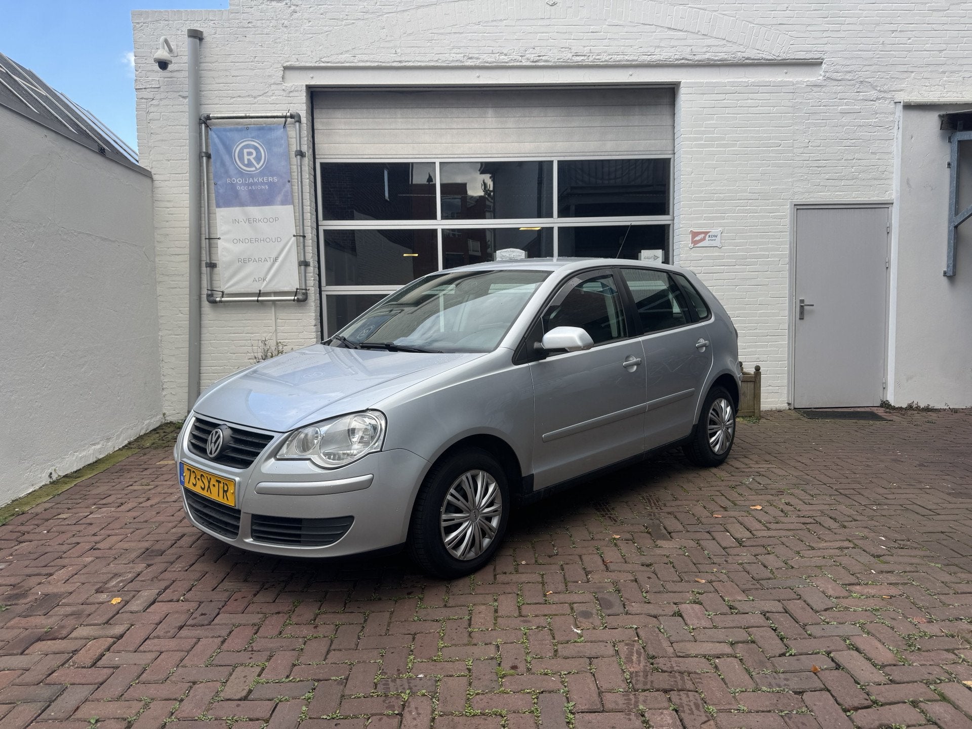 Volkswagen Polo 1.4-16V Turijn Airco/5Drs (bj 2006), Voorwielaandrijving, 15 km/l, Verwarmde buitenspiegels, Origineel Nederlands
