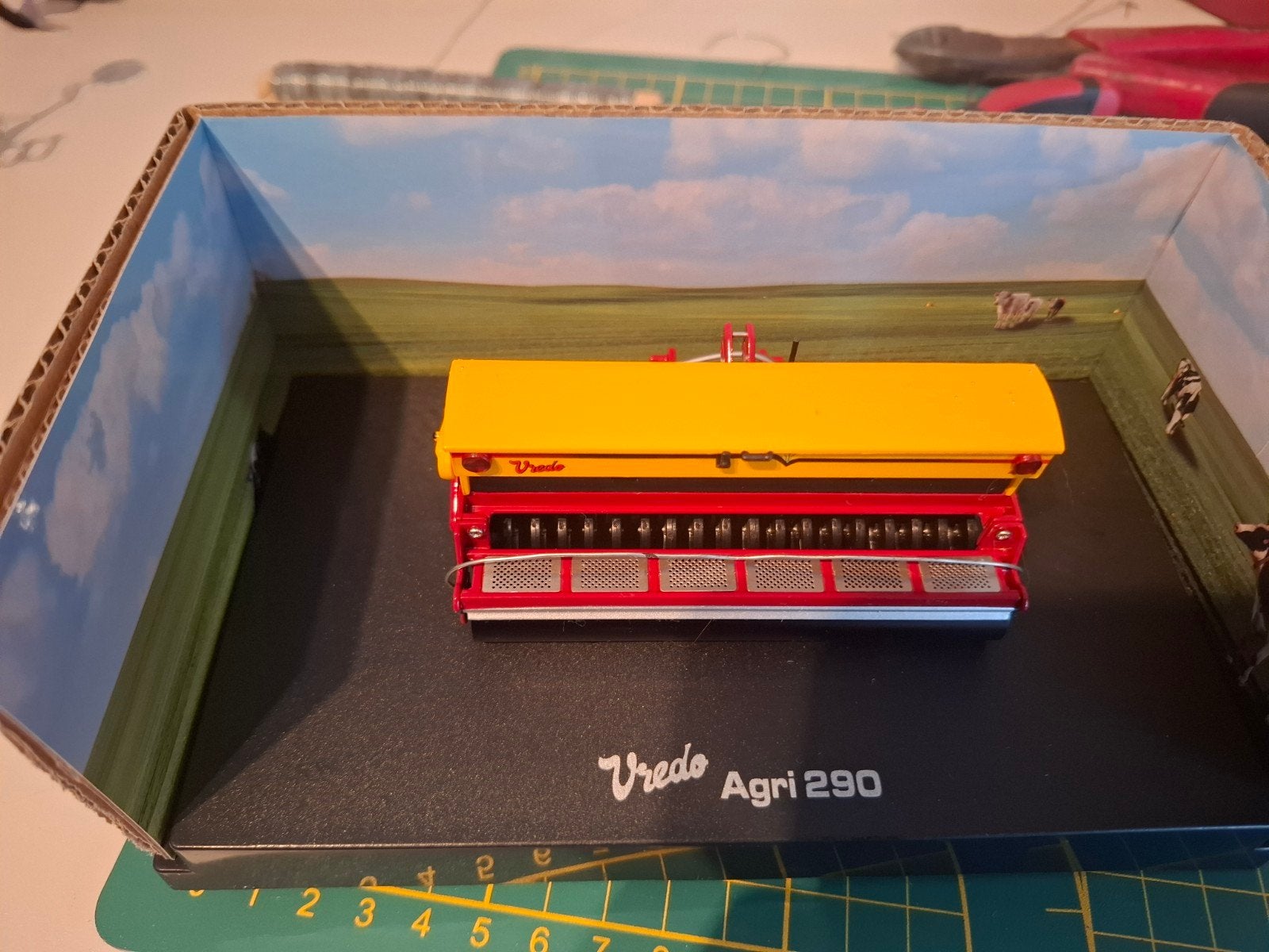 vredo door zaaimachine, Ophalen of Verzenden, Tractor of Landbouw, Overige merken