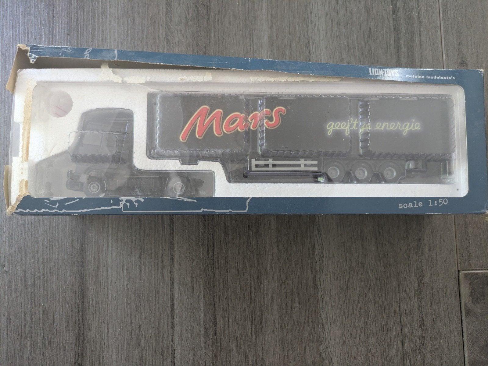 Model vrachtwagen Mars, Hobby en Vrije tijd, Modelauto's | 1:50, Ophalen of Verzenden, Bus of Vrachtwagen
