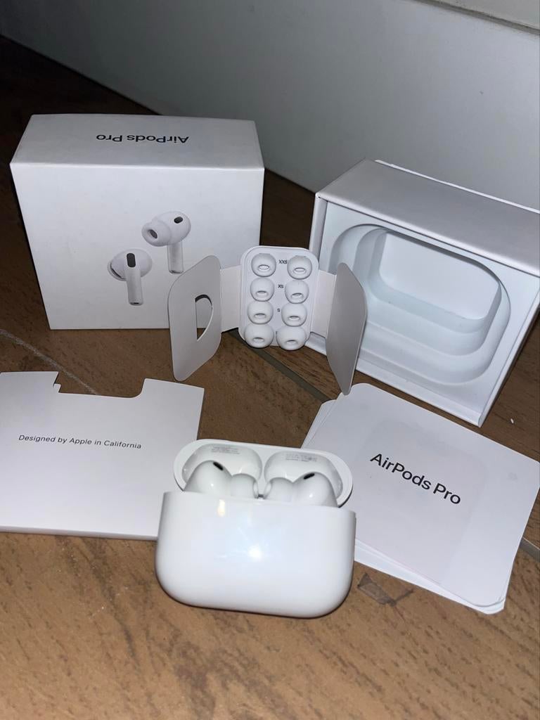 AirPods Pro 3 - Alles werkt perfect!, Telecommunicatie, Mobiele telefoons | Oordopjes, Ophalen of Verzenden, Nieuw, In gehoorgang (in-ear)