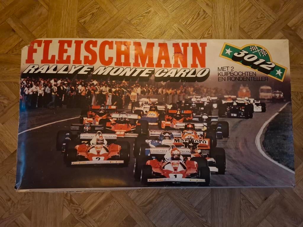 Fleischmann Auto Racebaan 3012 Rallye Monte Carlo, Ophalen of Verzenden
