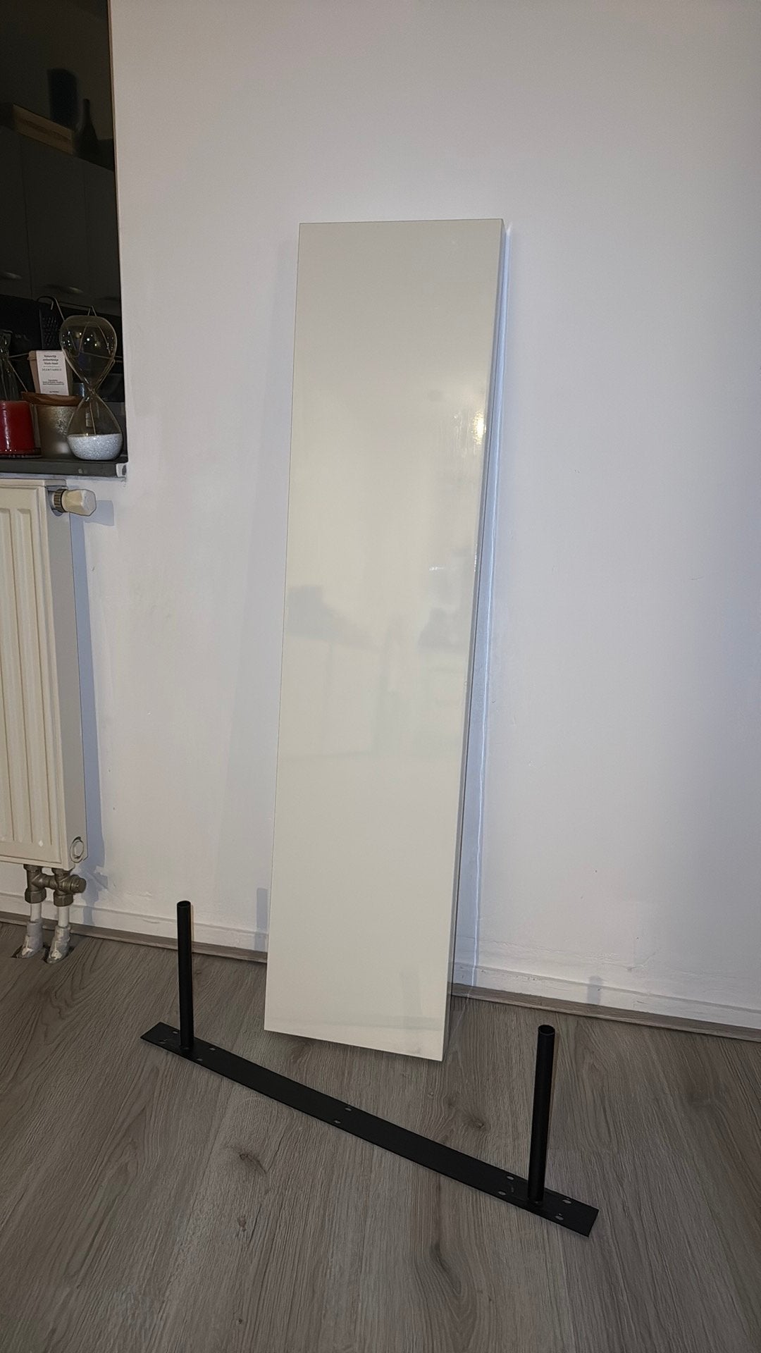 Ikea LACK plank hoogglans wit in goede staat 110 x 26 cm, Ophalen, Zo goed als nieuw, 100 tot 125 cm, Minder dan 100 cm