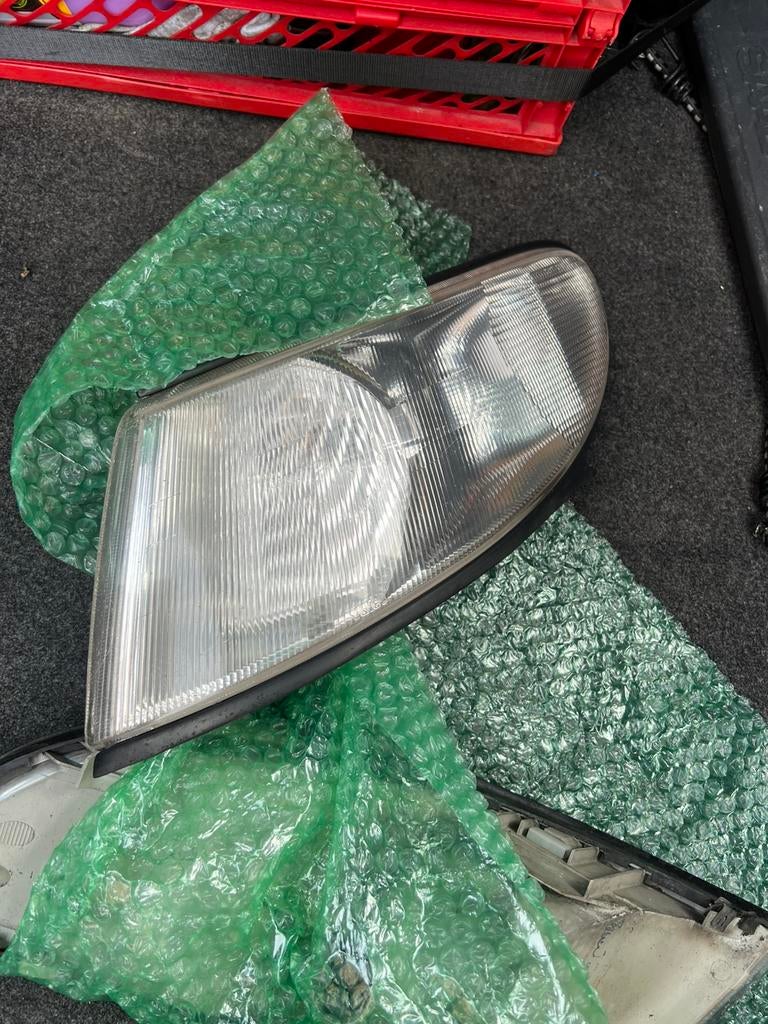 Saab 9-3 og knipperlicht glazen, Auto-onderdelen, Verlichting, Ophalen of Verzenden, Saab
