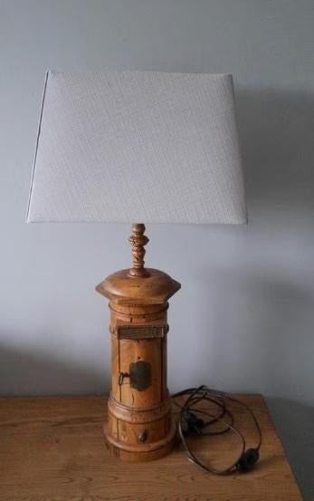 beige lampenkap, Neutraal, landelijk, Gebruikt, Beige, Ophalen of Verzenden