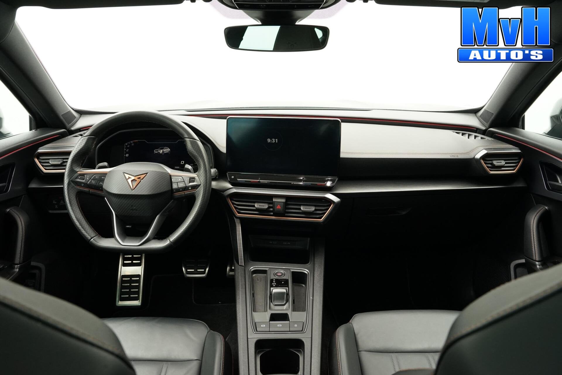 CUPRA Formentor 1.4 PHEV VZ Performance|PANO|KUIPST|SOH98%, Auto's, Cupra, Gebruikt, Zwart, 4 cilinders, Formentor