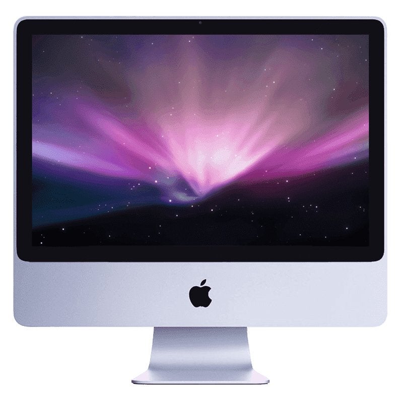Apple iMac (A1225) - Intel Core 2 Duo, 1GB RAM, 320GB HDD, Computers en Software, Apple Desktops, Gebruikt, iMac, HDD, 2 tot 3 Ghz