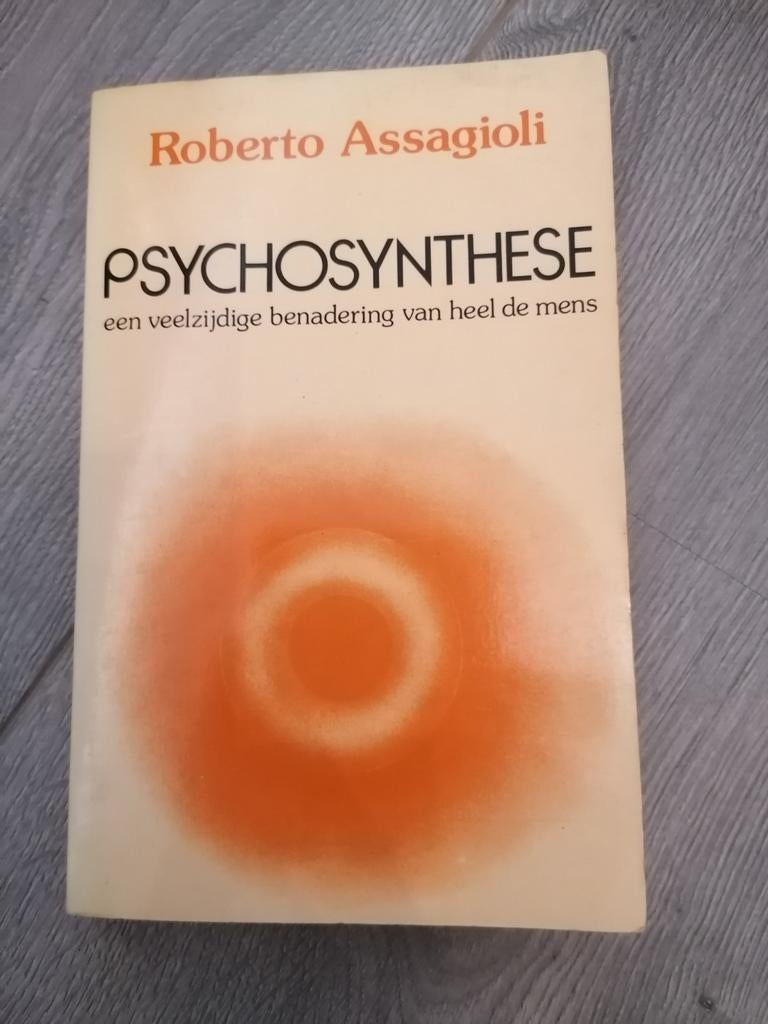 Psychosynthese - Roberto Assagioli, Boeken, Ophalen of Verzenden, Gelezen, Klinische psychologie, Roberto Assagioli