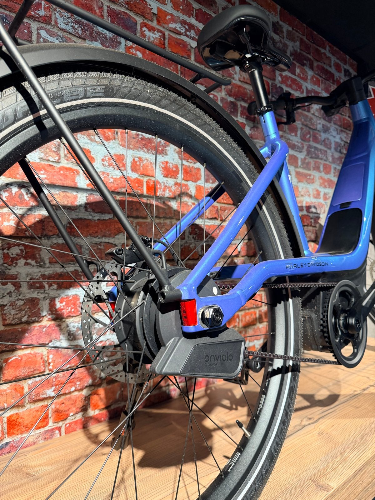 Nieuwe Harley Davidson Serial 1 e-bike - Maat L, Fietsen en Brommers, Nieuw, 50 km per accu of meer, 55 tot 59 cm, Ophalen