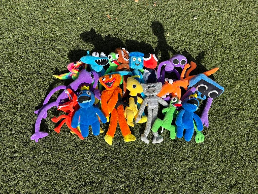 Rainbow Friends knuffels, Ophalen of Verzenden, Zo goed als nieuw, Overige typen