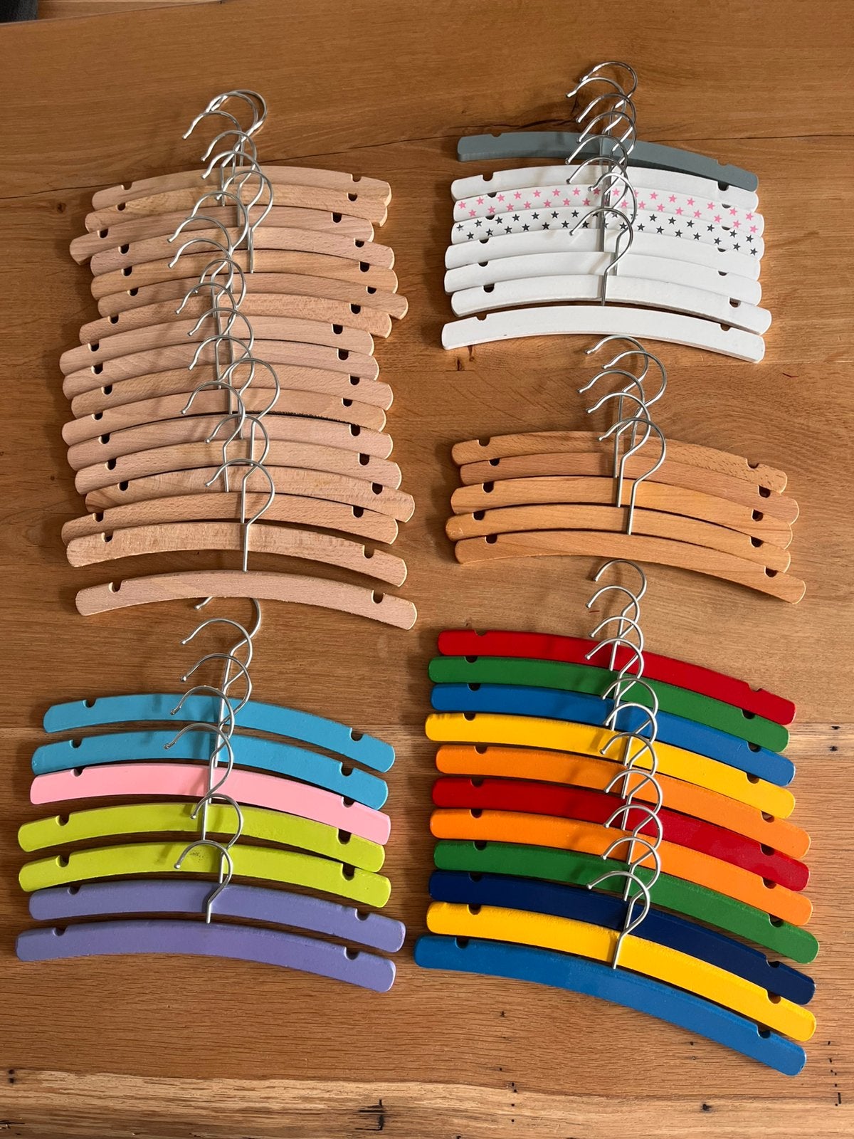 Kleerhangertjes baby | 48 stuks, Kinderen en Baby's, Ophalen of Verzenden, Gebruikt