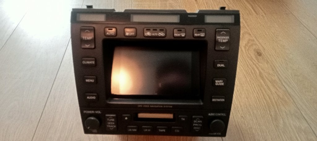 Lexus LS 400 1998 touchscreen, Auto-onderdelen, Ophalen of Verzenden, Gebruikt, Lexus