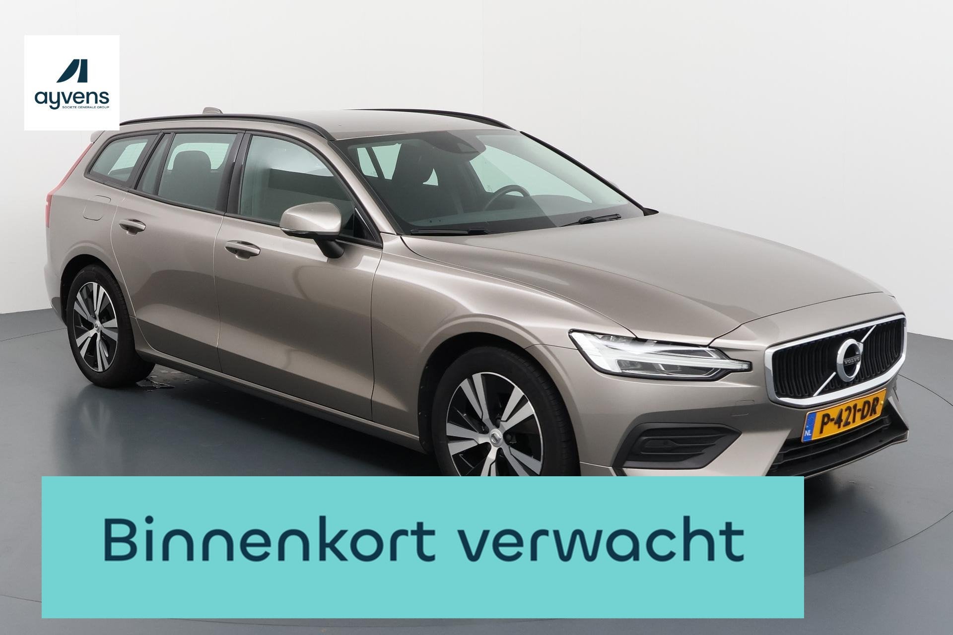 Volvo V60 2.0 B3 Momentum Advantage Scandinavisch design met, Auto's, Volvo, Stof, Euro 6, 4 cilinders, 1969 cc
