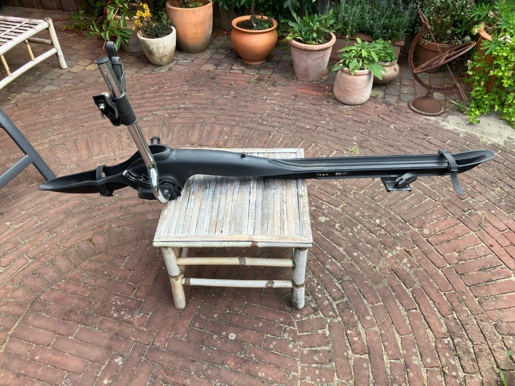 Fiets dakdrager (bv VW Up), Ophalen, Gebruikt, Brede banden, Dakdrager