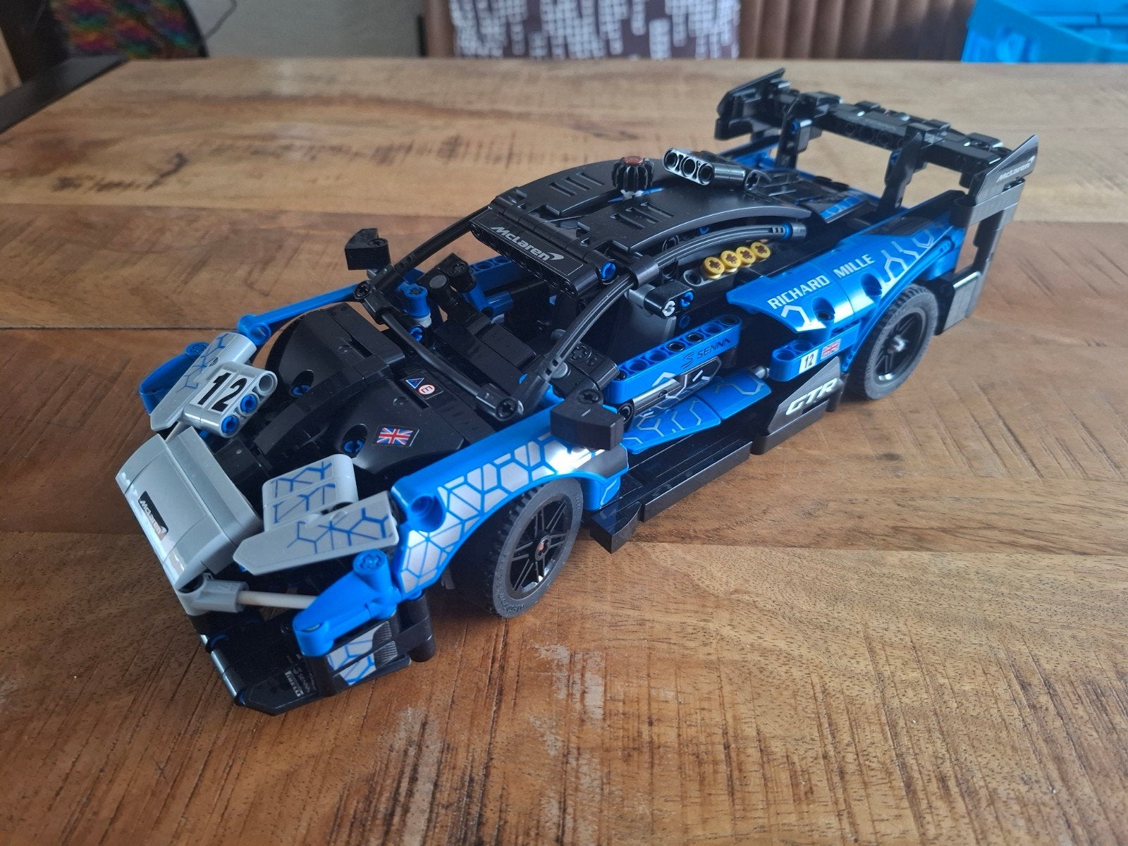 LEGO Technic McLaren Senna GTR (42123), Auto, Groter dan 1:32, Zo goed als nieuw, Ophalen