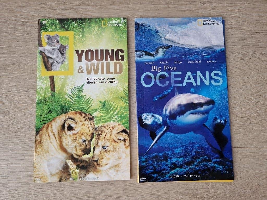 Natuurfilms dvd, Alle leeftijden, Ophalen of Verzenden, Zo goed als nieuw, Natuur