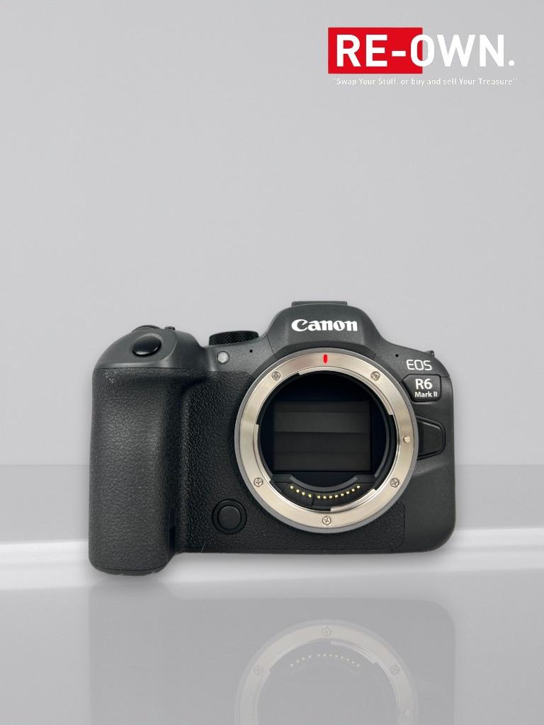 Canon Eos R6 mark II body ( topstaat + doos + garantie), Canon, Compact, Ophalen of Verzenden, Zo goed als nieuw
