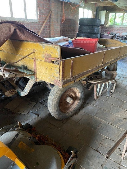 wagen, Ophalen
