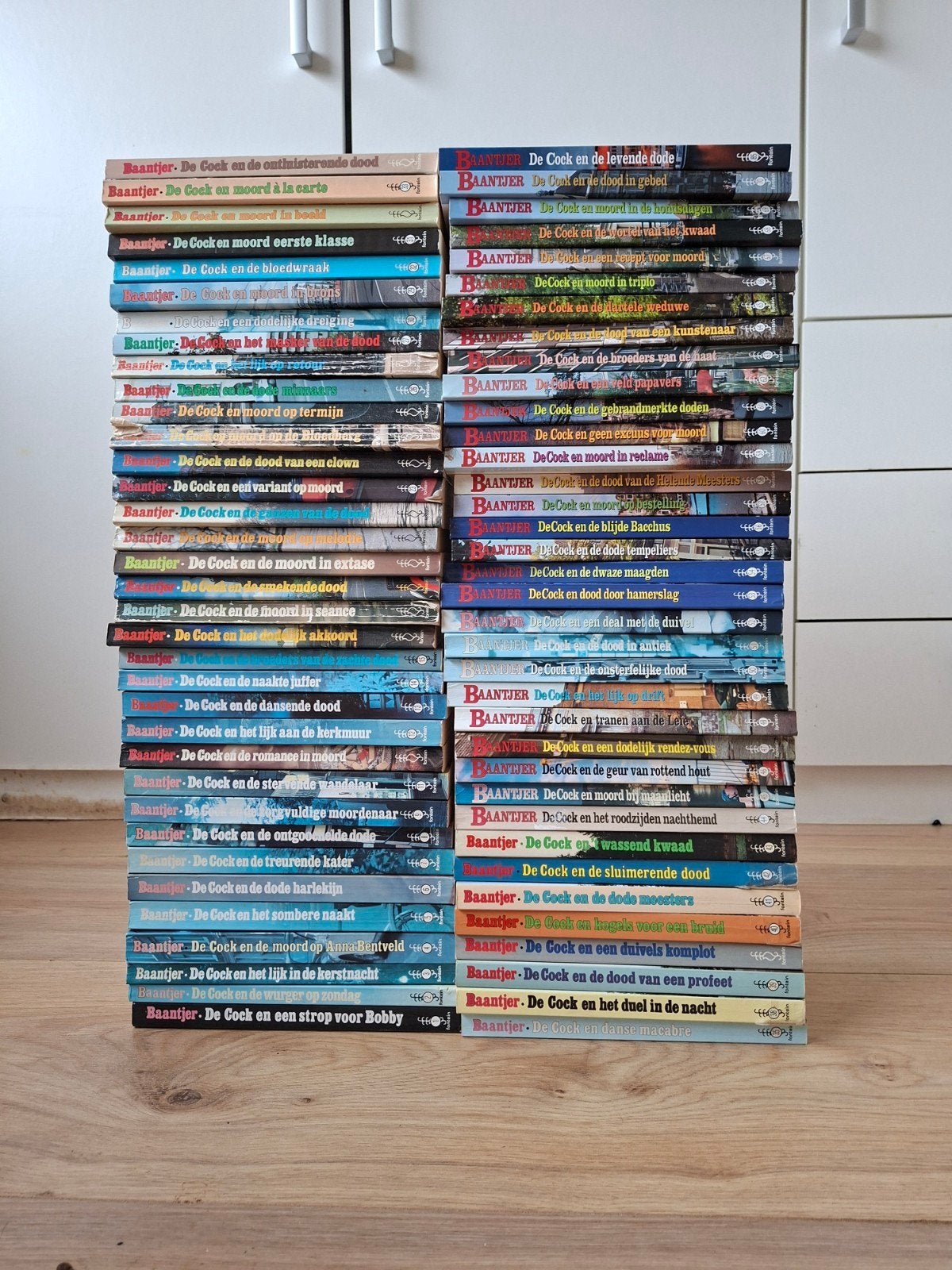 Baantjer boeken                   complete collectie, Boeken, Ophalen of Verzenden