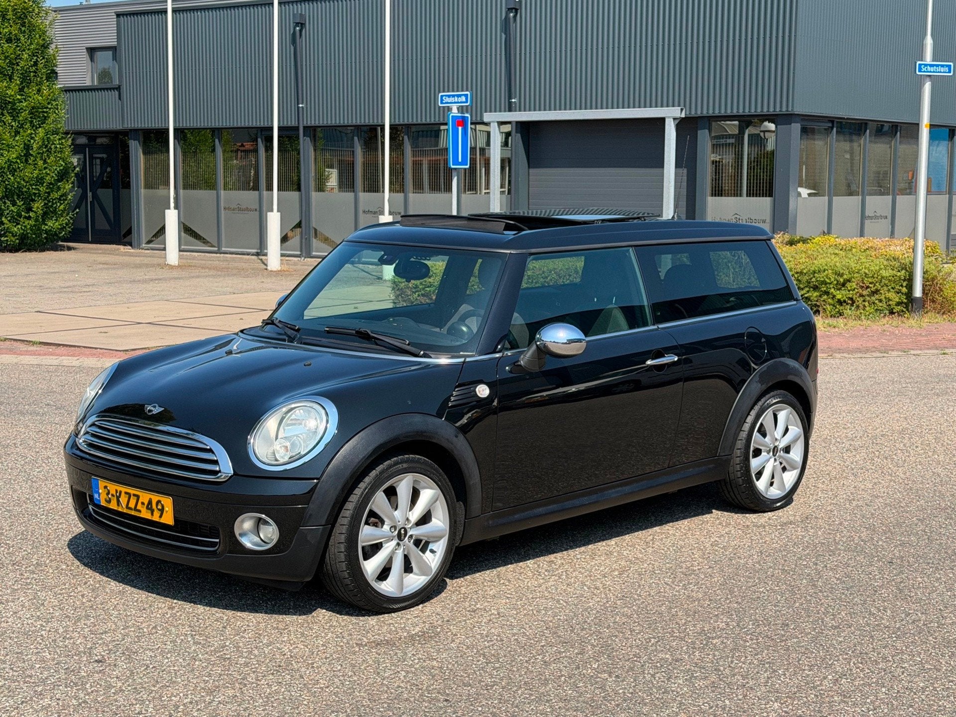 Mini Clubman 1.4 One Anniversary Panodak Airco, Voorwielaandrijving, Gebruikt, Clubman, 4 stoelen