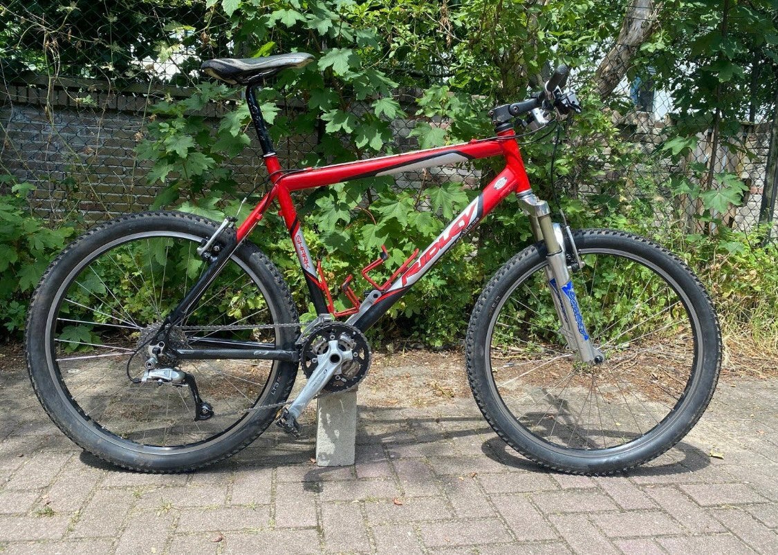 Ridley shark hardtail mountainbike, Fietsen en Brommers, Ophalen of Verzenden, Zo goed als nieuw, Overige merken