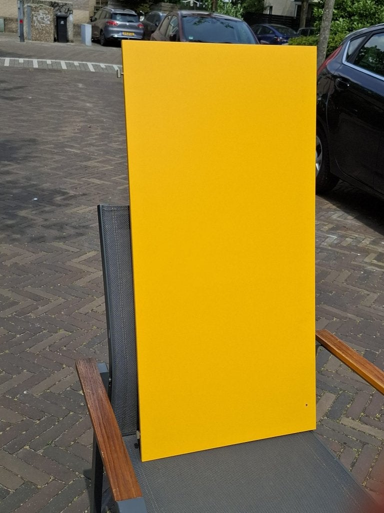 Twee lundia kastdeuren voor kast van 80 cm breed, Huis en Inrichting, Kasten | Stellingkasten, Ophalen, Gebruikt