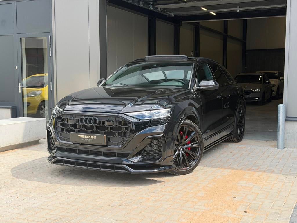 Audi Q8 60 TFSI e quattro S Competition|Maxton|Pano|RS Seat!, Automaat, 435 pk, Gebruikt, 2995 cc