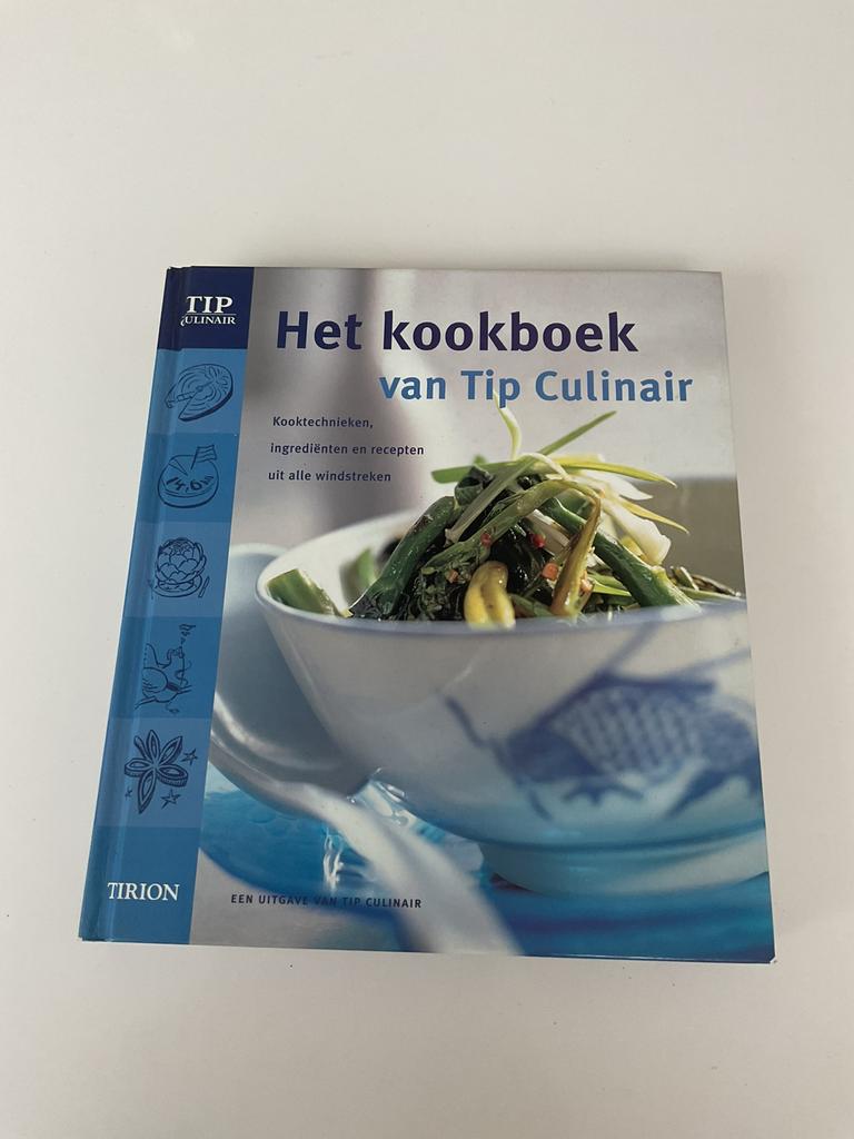 Het kookboek van Tip Culinair, Boeken, Ophalen, Zo goed als nieuw