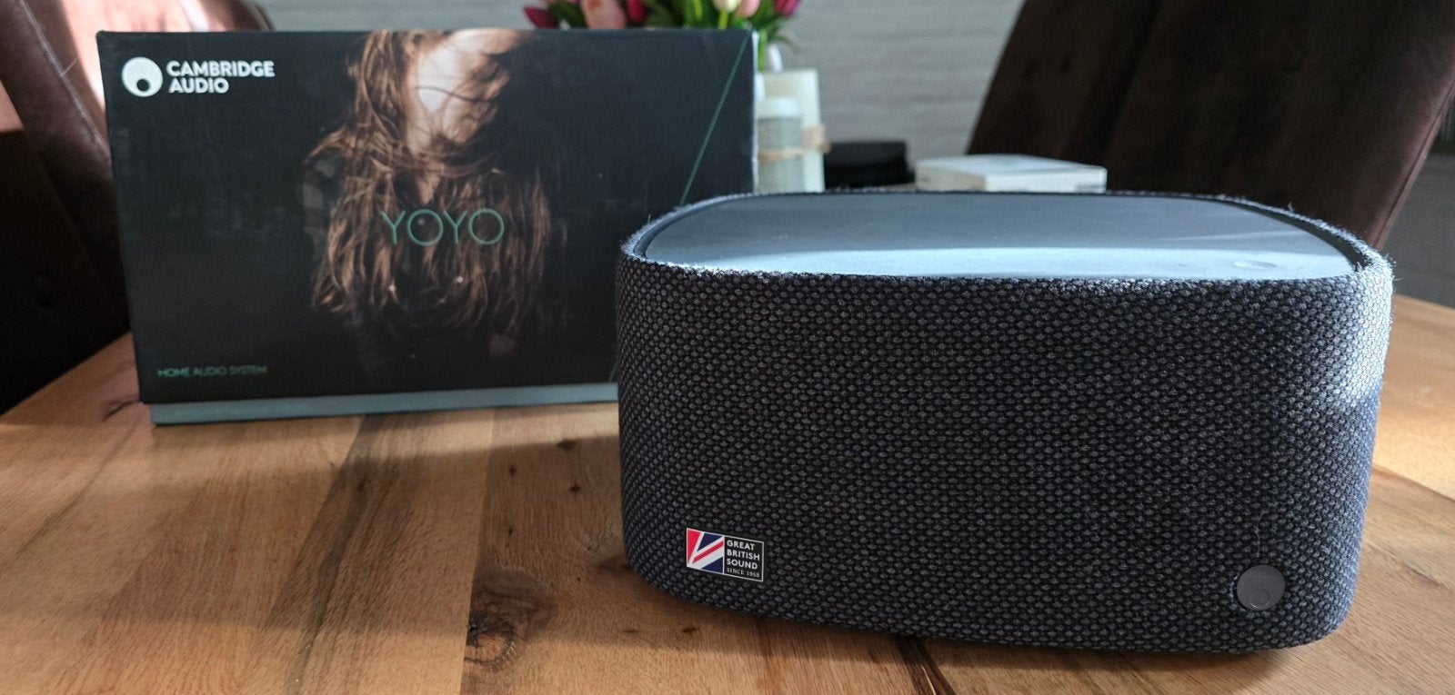 Cambridge Audio Yoyo (L) Bluetooth Speaker, Bluetooth, Zo goed als nieuw, Draagbare speaker, Ophalen