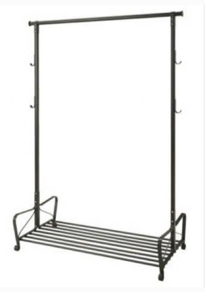 IKEA Portis kledingrek - Zwart, Kleding | Dames, Kledingrekken, Ophalen, Gebruikt