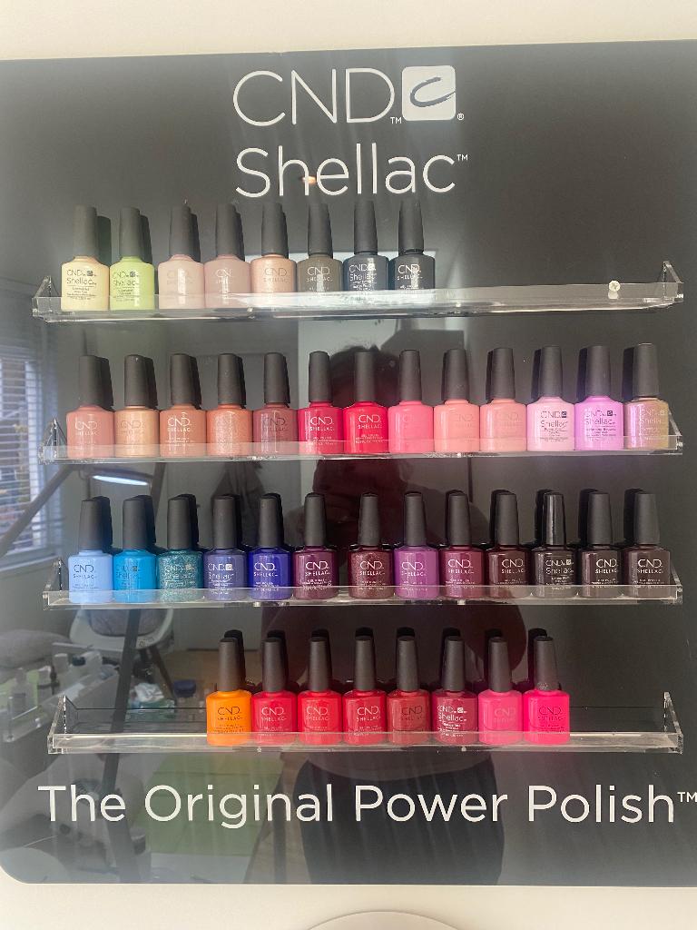 Cnd shellac nagellak, Ophalen, Gebruikt, Overige kleuren, Handen en Nagels