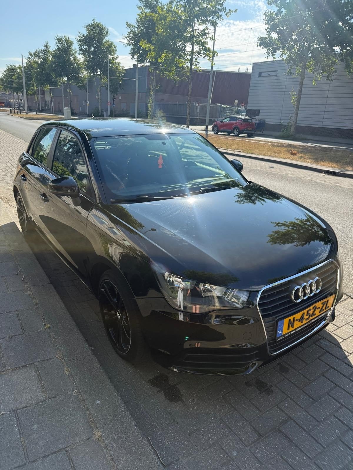 Audi A1 1.2 Tfsi 63KW SB 2012 Zwart, Voorwielaandrijving, A1, 4 cilinders, 4 stoelen