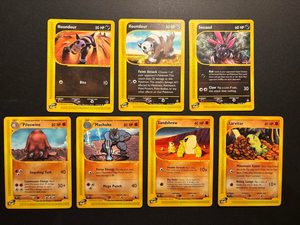 Pokémon Kaarten set, Ophalen of Verzenden, Zo goed als nieuw, Meerdere kaarten