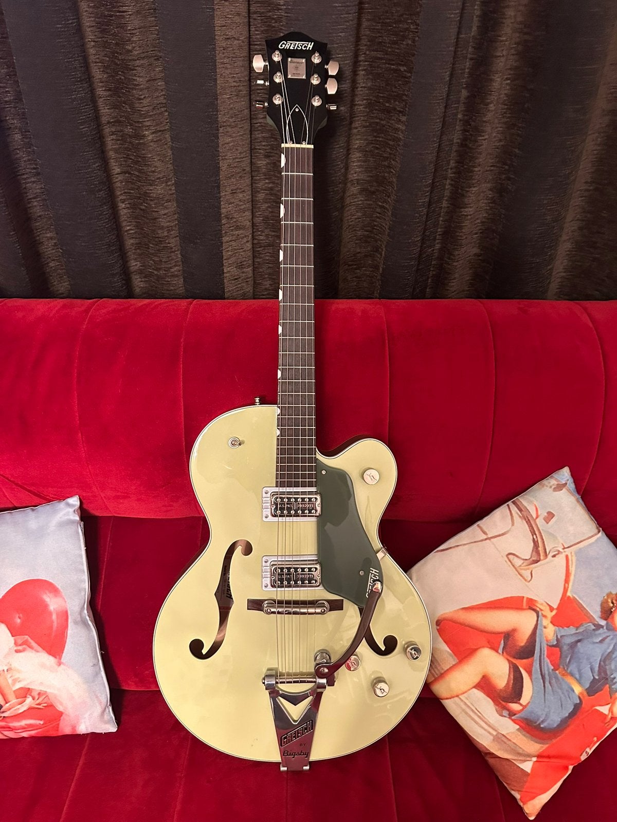 Gretsch Anniversary G6118T Players Edition, Muziek en Instrumenten, Ophalen of Verzenden, Zo goed als nieuw, Hollow body, Overige merken