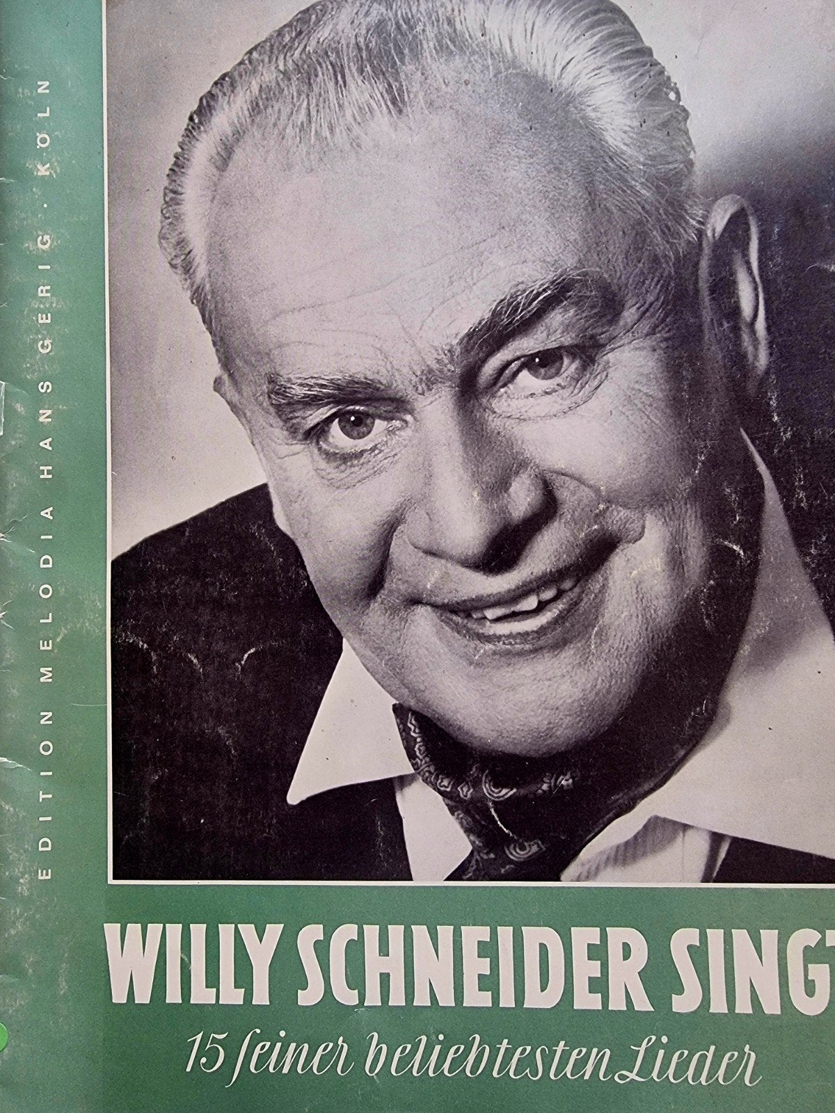 Willy Schneider Zingt - Klassiek. Operette 1 & 2. Voc1&2, Zang, Gebruikt, Verzenden, Klassiek