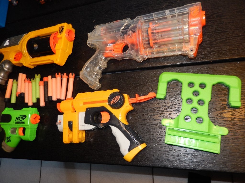 Nerf spullen, Ophalen of Verzenden, Gebruikt
