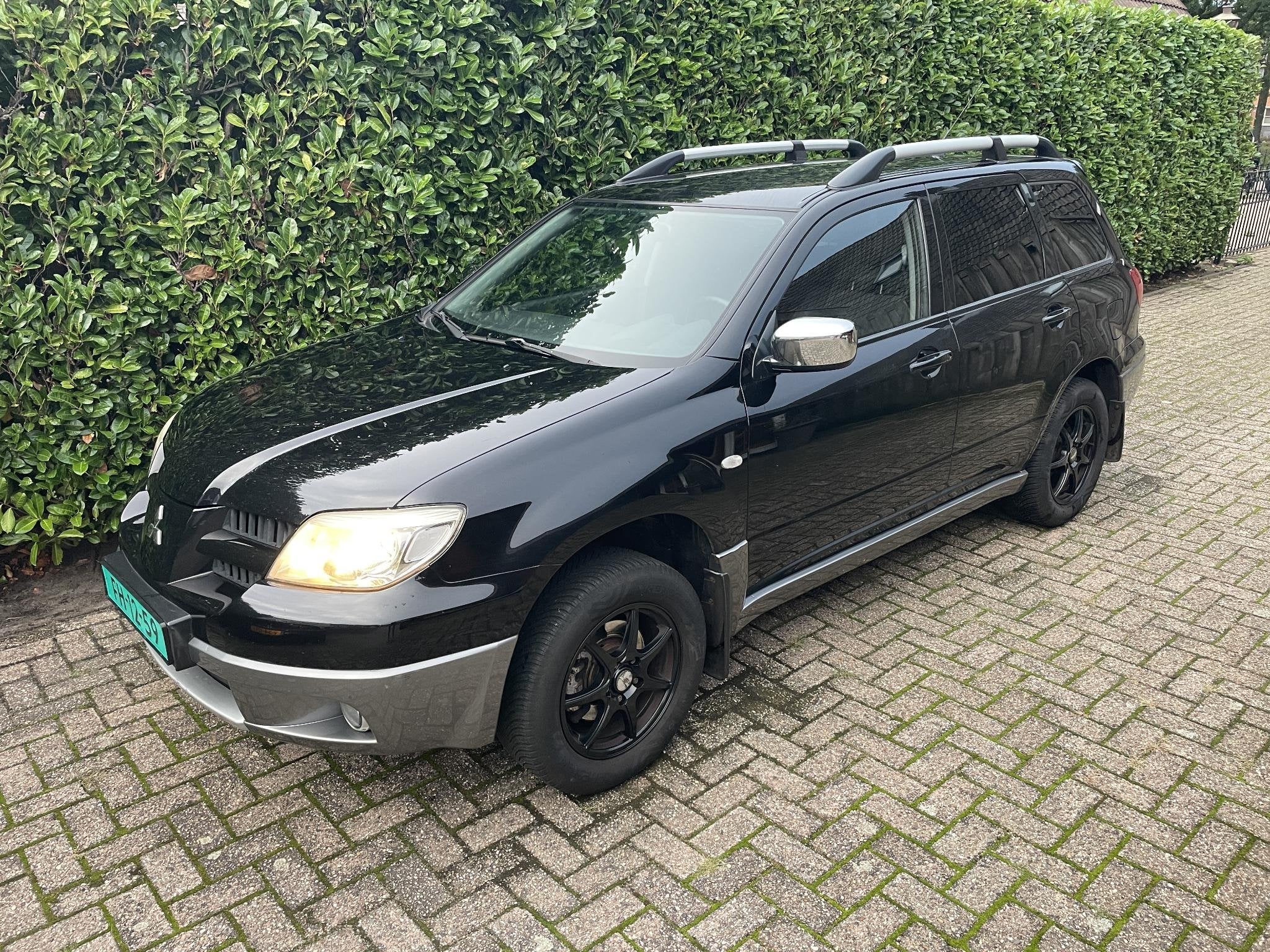 Mitsubishi Outlander Sport OUTLANDER SPORT MPI 2.0 Invite+ A, Auto's, Voorwielaandrijving, 4 cilinders, Met garantie (alle), Zwart