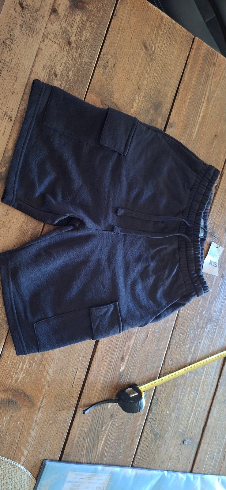 Nieuwe zwarte korte jogging broek maat XS. 
Primark, Kleding | Heren, Ophalen of Verzenden, Nieuw, Maat 46 (S) of kleiner, Zwart