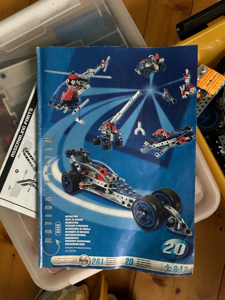 meccano auto, Ophalen, Gebruikt, Overige merken
