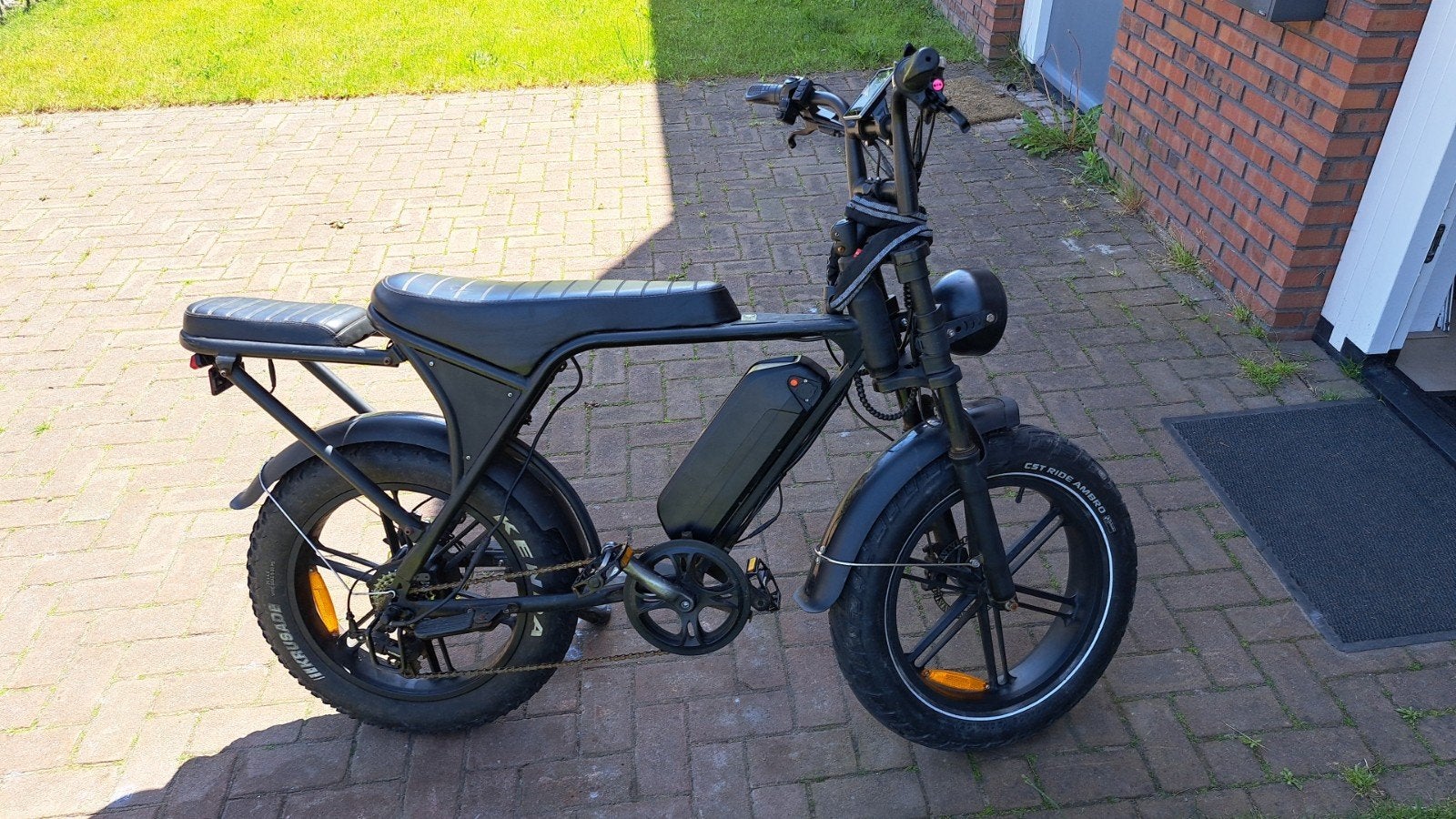 Fatbike onderdelen , veel extra's, Ophalen of Verzenden, Gebruikt, Minder dan 30 km per accu, Overige merken