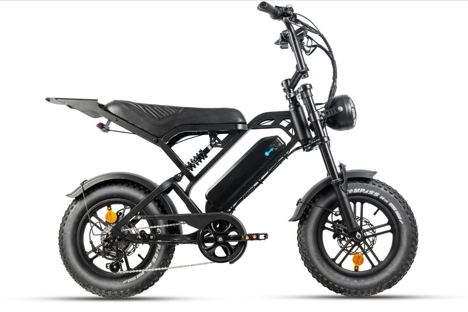 Fatbike S20 Pro Mini Zwart 2026, Fietsen en Brommers, Ophalen, Zo goed als nieuw, Overige merken