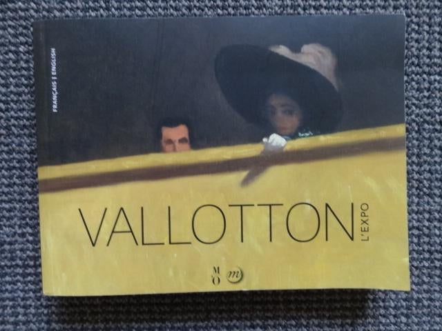 Vallotton1865-1925 l'Expo Grand Palais Paris, zgan, Verzenden, Zo goed als nieuw, Grafische vormgeving