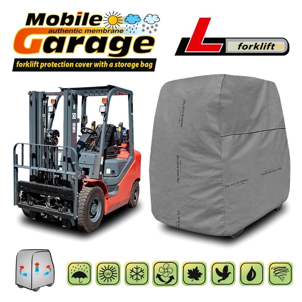 Heftruck fork lift afdekzeil beschermhoes waterdicht ademend, Ophalen of Verzenden, Nieuw