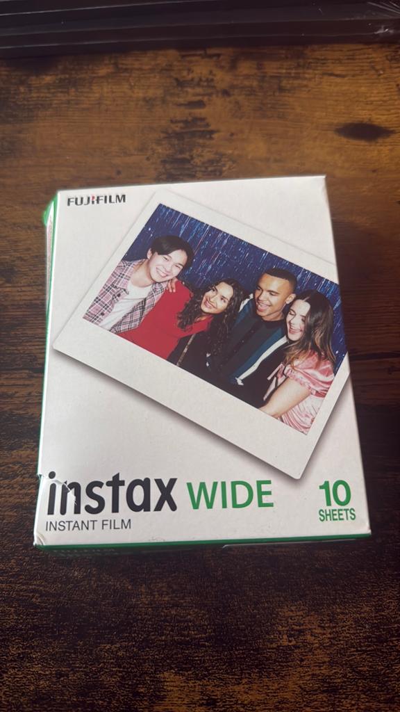 Instax wide, Ophalen