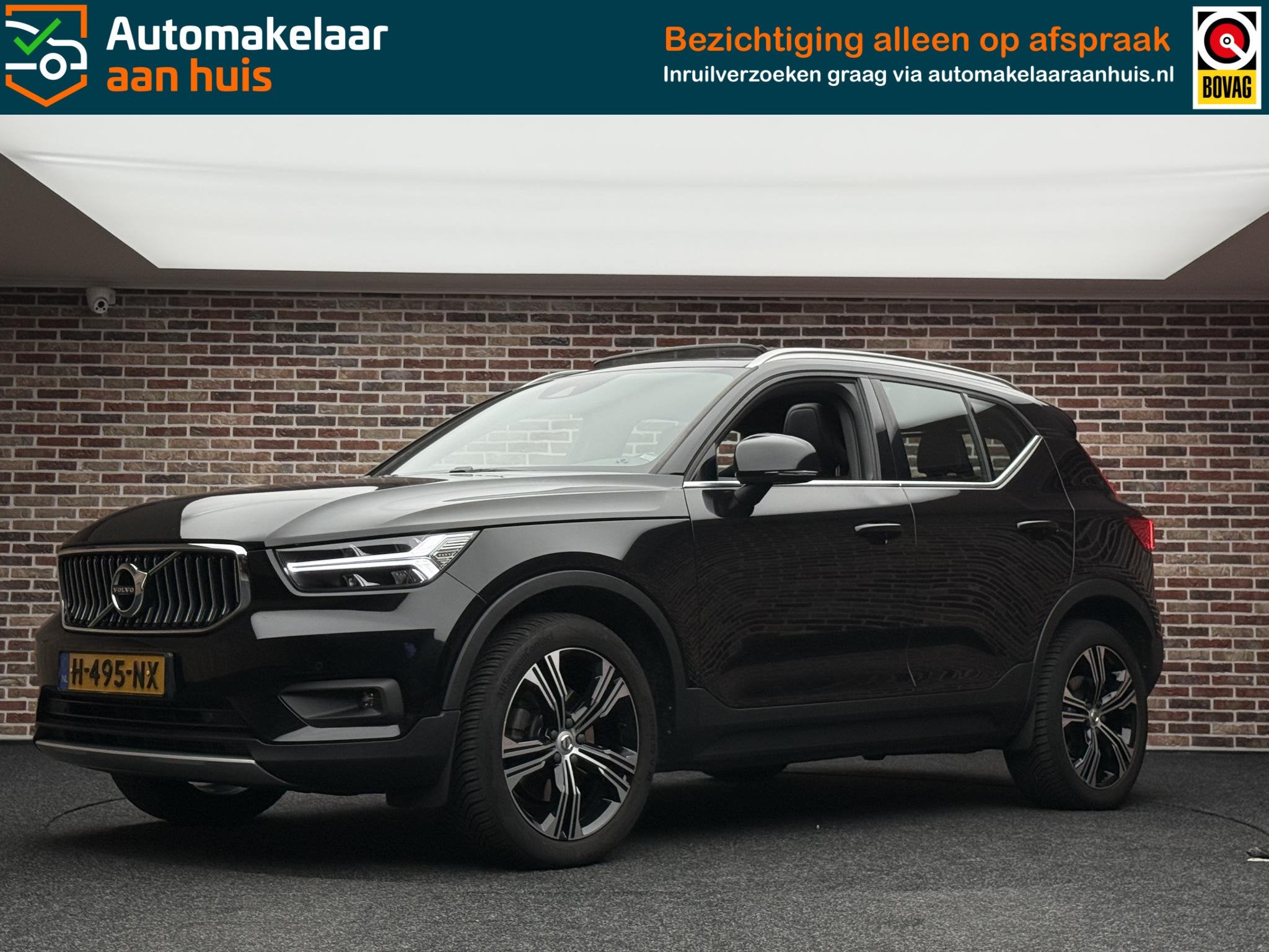 Volvo XC40 2.0 T4 Inscription, Auto's, Volvo, 15 km/l, Euro 6, 1969 cc, Zwart