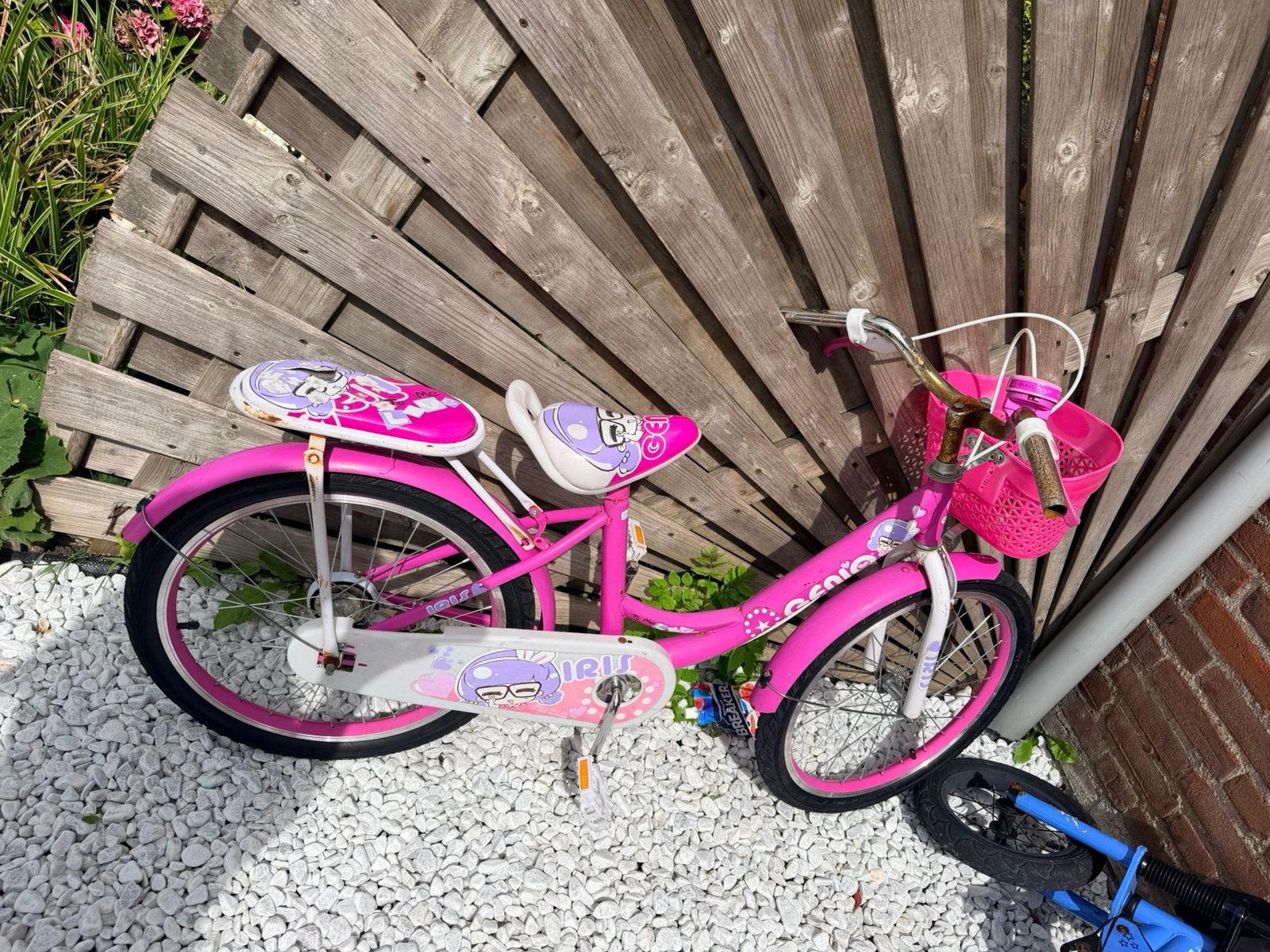 Kinderfiets te koop, Fietsen en Brommers, Ophalen, Zo goed als nieuw, 20 inch