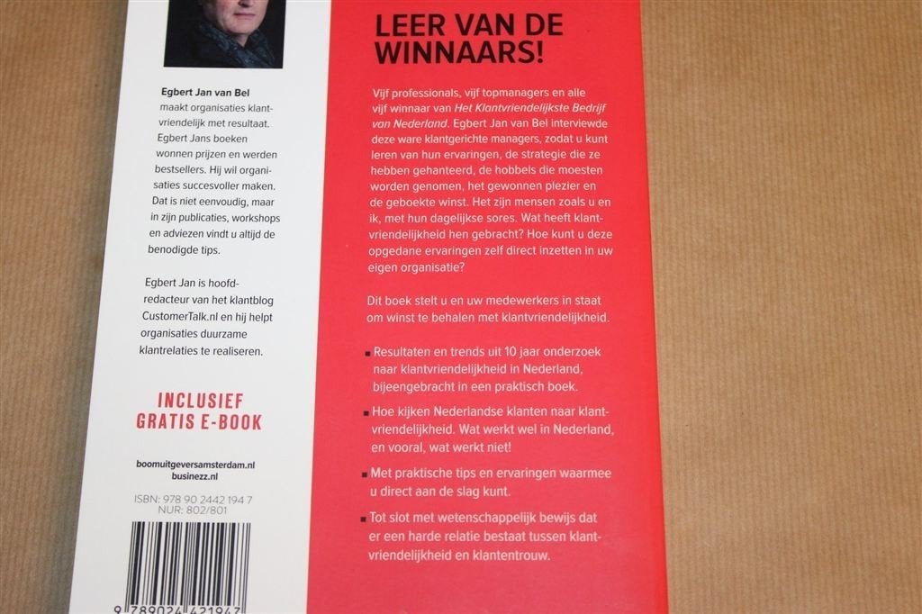 Kloteklanten 3.0 — Klantgericht Ondernemen in Nederland, Ophalen of Verzenden, Zo goed als nieuw, Management