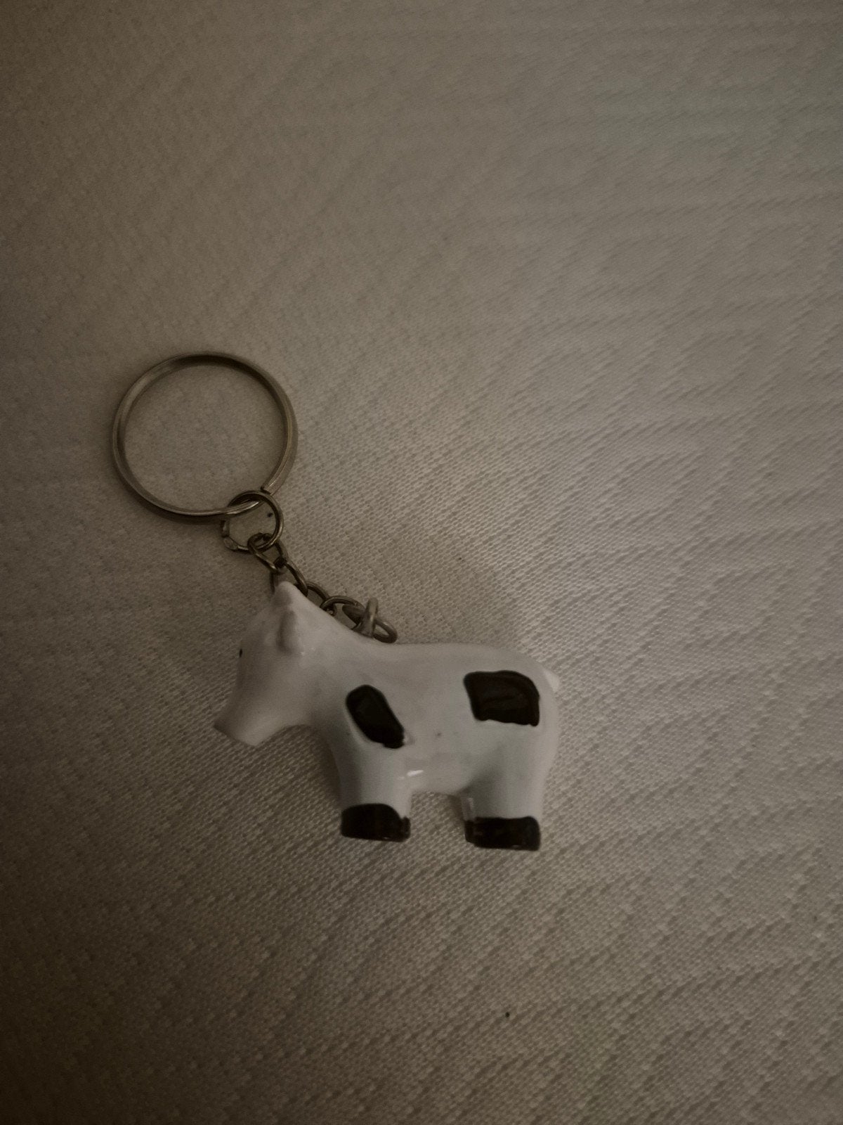 (GB) Sleutelhanger koe (nieuw), Ophalen of Verzenden, Nieuw, Dier of Natuur