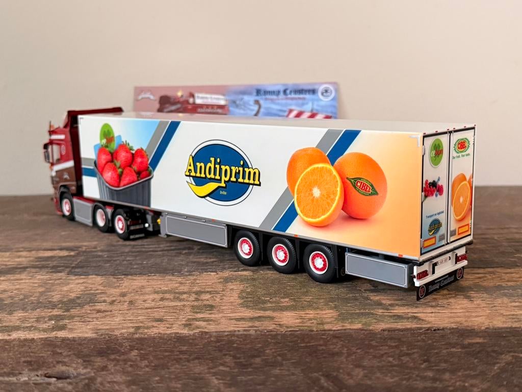 Tekno - Scania Next Gen Ronny Ceusters, Ophalen of Verzenden, Zo goed als nieuw, Bus of Vrachtwagen, Tekno